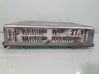 Transmission gearbox valve body P09480761