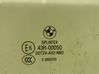 Front door window glass four-door 43R00050