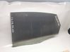 Rear door window glass 43R00081
