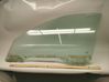 Front door window glass four-door 43R002024