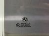 Rear door window glass 43R00049