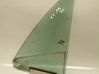 Front door vent window glass four-door 43R001025