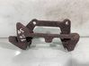 Brake caliper pad carrier rear 