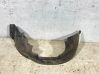 Front wheel arch liner splash guards 