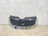 Front bumper upper radiator grill 3C0853651B