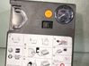 Tire air pump compressor 8P0012615C