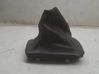 Gear lever shifter trim leather/knob 