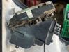 Rear door lock 