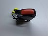 Rear seatbelt buckle 607338100A