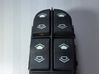 Electric window control switch 98AB14A132DF