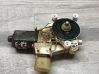 Front door window regulator with motor 0130822227