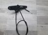 Engine bonnet/hood lock release cable 5123