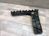 Rear bumper mounting bracket 4G9807454C