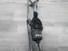Mechanizm i silniczek wycieraczek szyby przedniej / czołowej 6Q2955119A