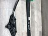 Mechanizm podnoszenia szyby tylnej bez silnika 510839461D