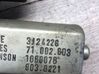 Rear door window regulator motor 71002603