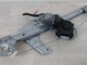 Front window lifting mechanism without motor 00009221T8