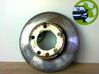 Front brake disc 7700314064