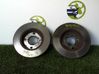 Front brake disc 