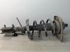 Front shock absorber with coil spring 00005208Q5