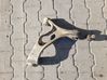 Front lower control arm/wishbone 7P0407151C