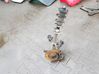 Front wheel hub spindle knuckle 
