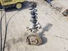 Front wheel hub spindle knuckle 