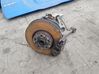Front wheel hub spindle knuckle 