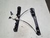 Front door window regulator with motor 