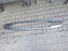 Roof bar rail 