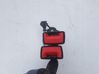 Middle seatbelt buckle (rear) 