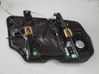 Front door window regulator with motor 