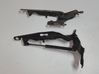 Engine bonnet/hood hinges 