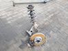 Front wheel hub spindle knuckle 