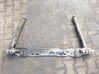 Front bumper support beam 