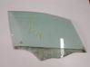 Front door window glass four-door 