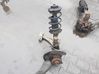 Front wheel hub spindle knuckle 