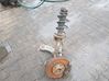 Front wheel hub spindle knuckle 