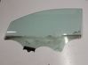 Front door window glass four-door 