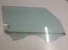 Front door window glass four-door 