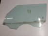Front door window glass four-door 