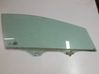 Front door window glass four-door 