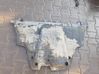 Engine splash shield/under tray 