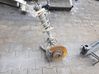 Front wheel hub spindle knuckle 