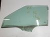 Front door window glass four-door 