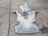 Engine splash shield/under tray 