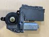 Front door window regulator motor 
