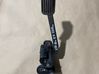 Accelerator throttle pedal 