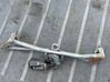 Front wiper linkage and motor 