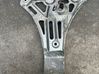 Rear bumper mounting bracket 7897195